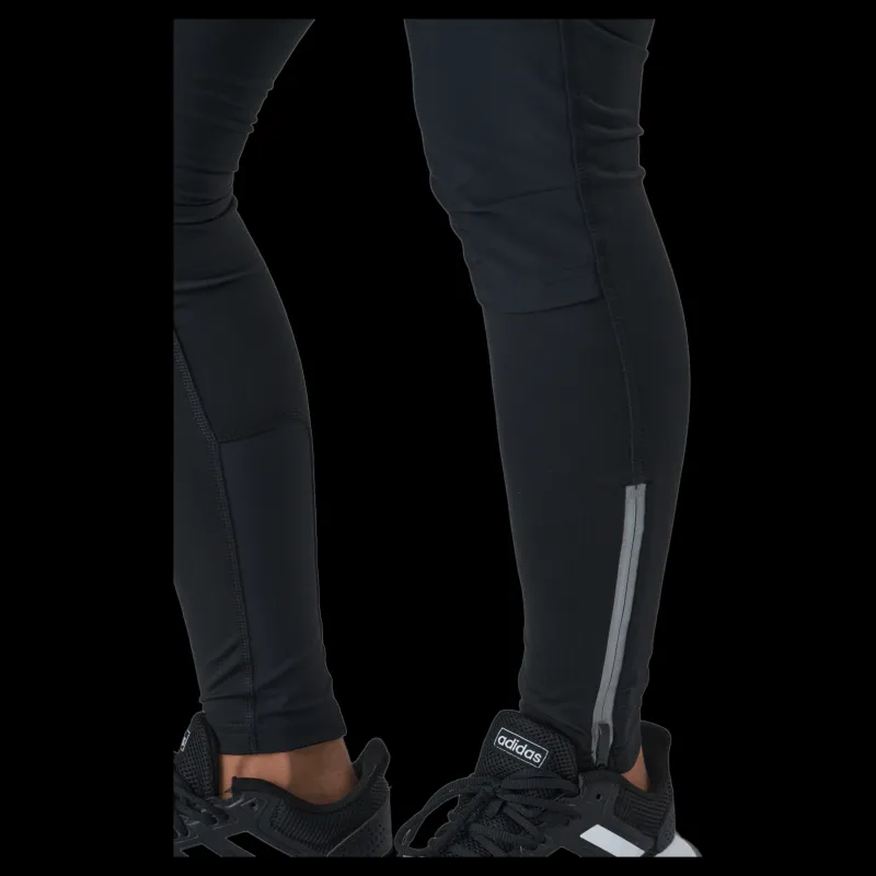 adidas W Agravic Techfit Tight Black / White Svart Best