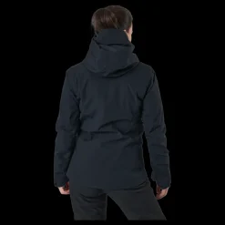 Peak Performance W Anima Jacket Black Svart Outlet