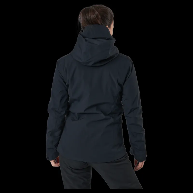 Peak Performance W Anima Jacket Black Svart Outlet