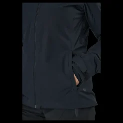 Peak Performance W Anima Jacket Black Svart Outlet