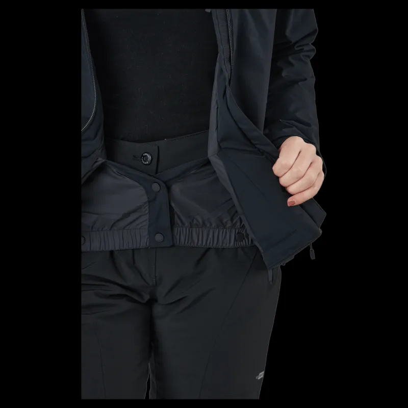 Peak Performance W Anima Jacket Black Svart Outlet
