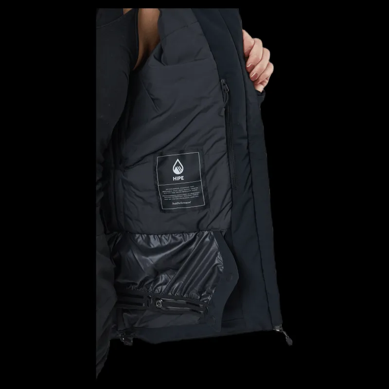 Peak Performance W Anima Jacket Black Svart Outlet