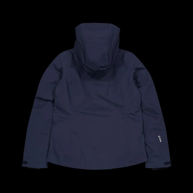 Peak Performance W Anima Jacket Blue Shadow Blå