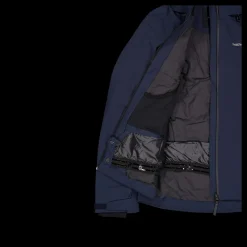Peak Performance W Anima Jacket Blue Shadow Blå
