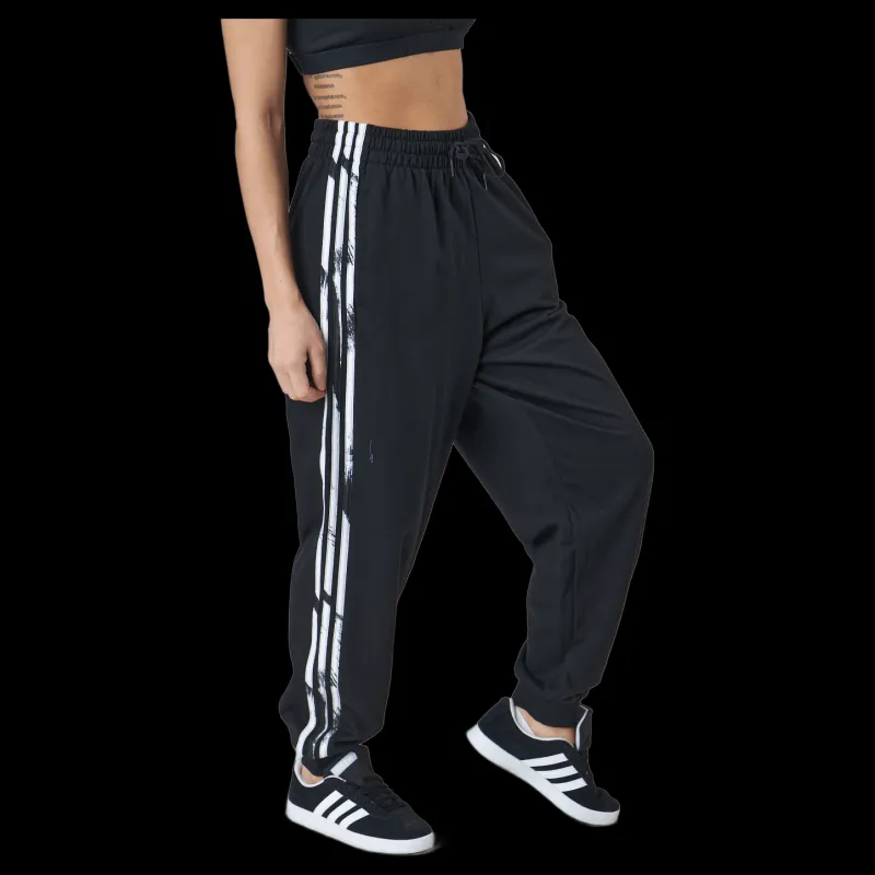 adidas W Aop Pt Black/white Svart Best