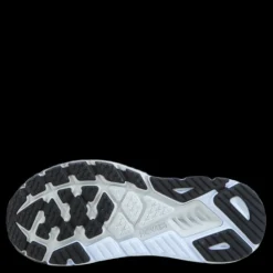 Hoka W Arahi 6 Black / White Svart Clearance