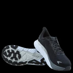 Hoka W Arahi 6 Black / White Svart Clearance