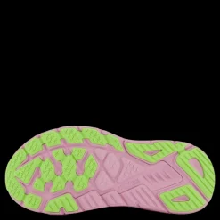 Online Hoka W Arahi 7 Gull / Pink Twilight Rosa