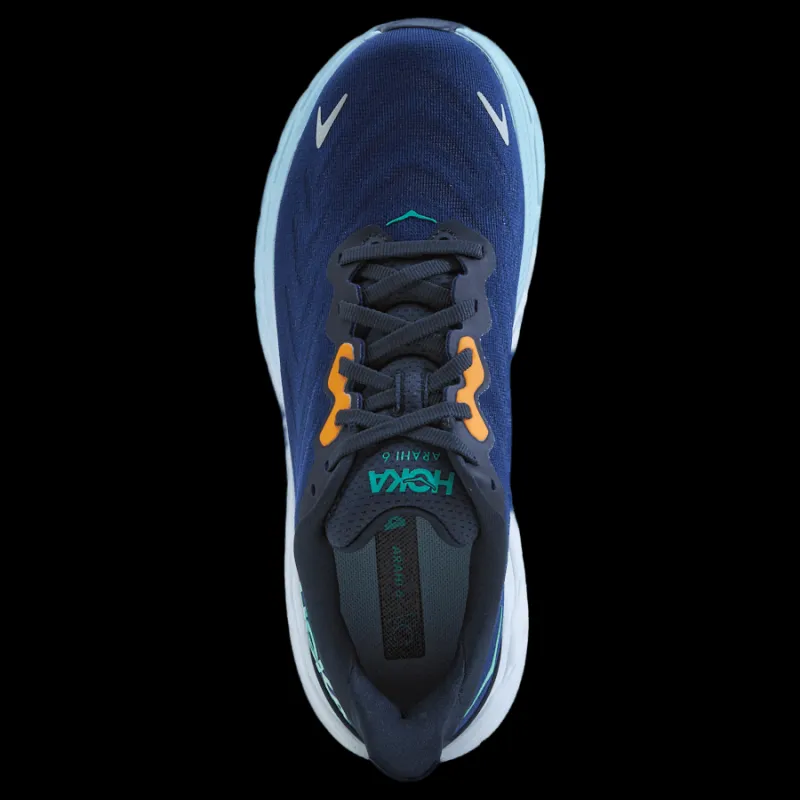 Sale Hoka W Arahi 6 Outer Space / Bellwether Blue Blå