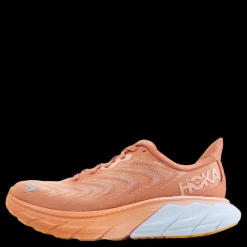 Hoka W Arahi 6 Sun Baked / Shell Coral Orange Clearance