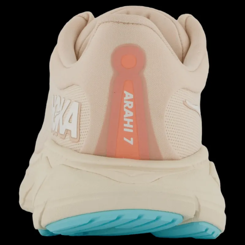 Hoka W Arahi 7 Vanilla / Cream Vit