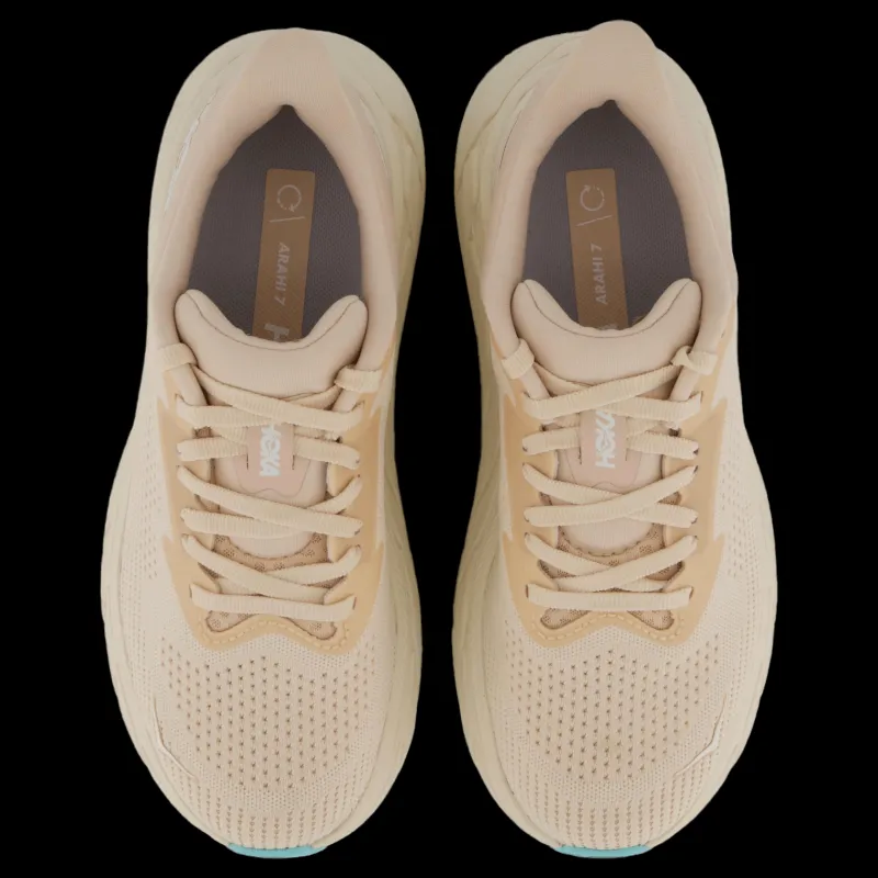 Hoka W Arahi 7 Vanilla / Cream Vit