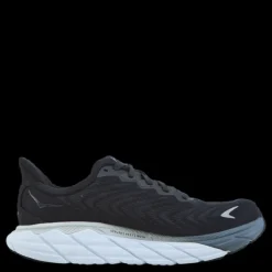 Hoka W Arahi 6 Wide Black / White Svart Outlet