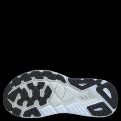 Hoka W Arahi 6 Wide Black / White Svart Outlet