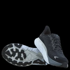 Hoka W Arahi 6 Wide Black / White Svart Outlet