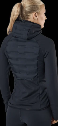 Sale Peak Performance W Argon Hybrid Hood Black Svart