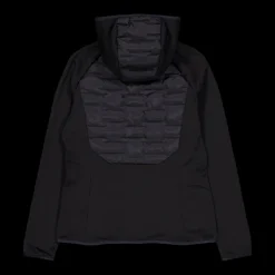 Sale Peak Performance W Argon Hybrid Hood Black Svart