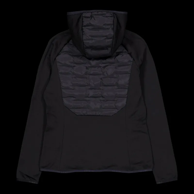 Sale Peak Performance W Argon Hybrid Hood Black Svart