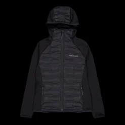 Sale Peak Performance W Argon Hybrid Hood Black Svart