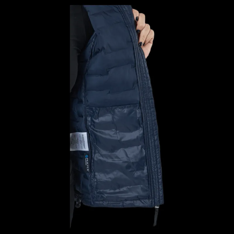 Sale Peak Performance W Argon Light Hood Jacket Blue Shadow Blå