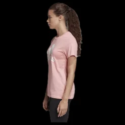 Sale adidas W Badge Of Sport Cotton Tee - Regular Fit Glory Pink Rosa