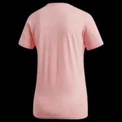 Sale adidas W Badge Of Sport Cotton Tee - Regular Fit Glory Pink Rosa