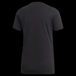 adidas W Badge Of Sport Cotton Tee - Regular Fit Black Svart New