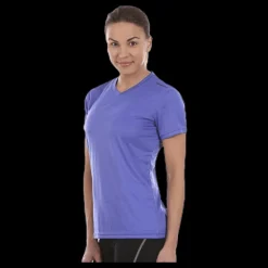 Clearance Newline W Base Cool T-Shirt Purple Lila