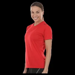 Newline W Base Cool T-Shirt Red Röd Clearance