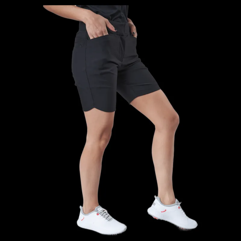 Puma Golf W Bermuda Short Puma Black Svart Sale
