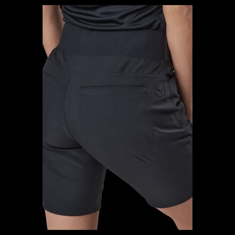 Puma Golf W Bermuda Short Puma Black Svart Sale
