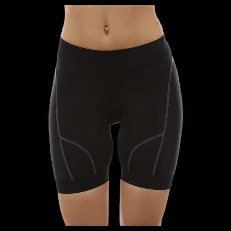 Discount Newline W Bike Shorts Black Svart
