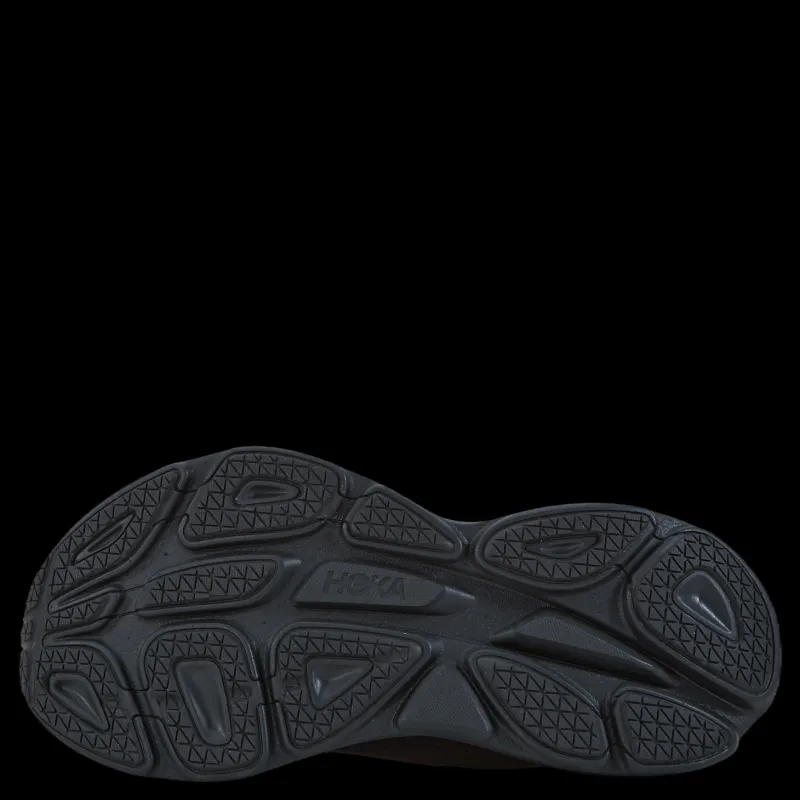Hoka W Bondi 8 Black / Black Svart Best
