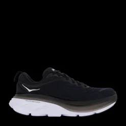 Hoka W Bondi 8 Black / White Svart
