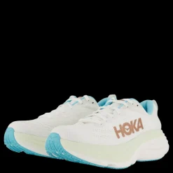 Hot Hoka W Bondi 8 Frost / Rose Gold Vit