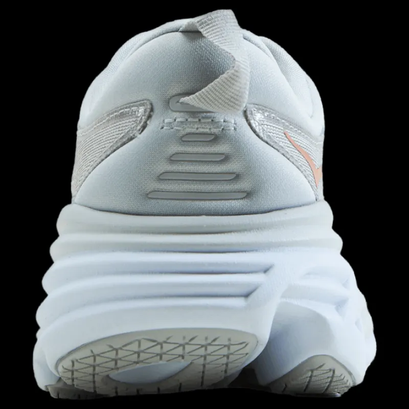 New Hoka W Bondi 8 Harbor Mist / Lunar Rock Grå