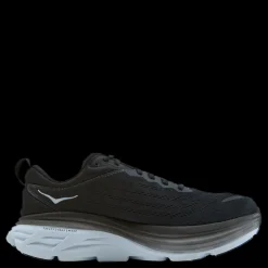 Hoka W Bondi 8 Wide Black / White Svart Best