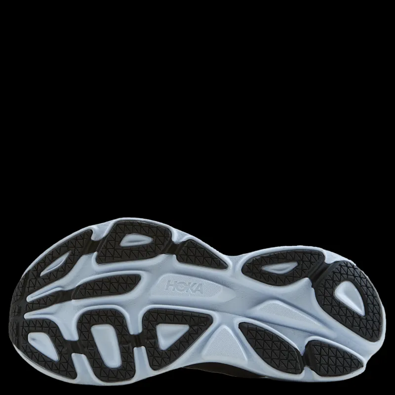 Hoka W Bondi 8 Wide Black / White Svart Best