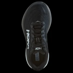 Hoka W Bondi 8 Wide Black / White Svart Best
