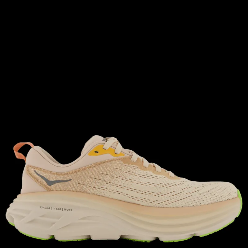 Hoka W Bondi 8 Wide Cream / Vanilla Beige Online