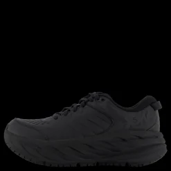 Hoka W Bondi Sr Wide Black / Black Svart Hot