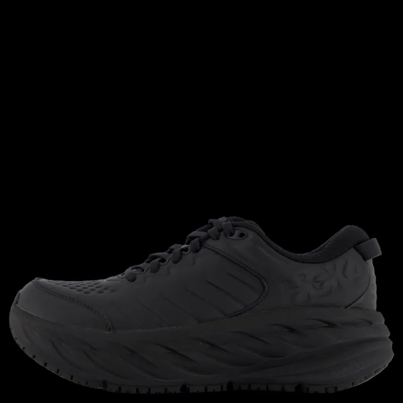 Hoka W Bondi Sr Wide Black / Black Svart Hot