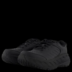 Hoka W Bondi Sr Wide Black / Black Svart Hot
