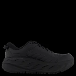 Hoka W Bondi Sr Wide Black / Black Svart Hot