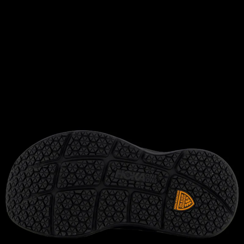 Hoka W Bondi Sr Wide Black / Black Svart Hot