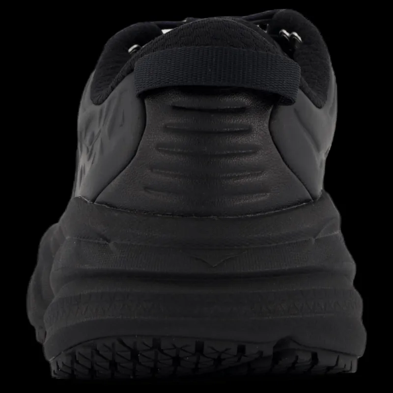 Hoka W Bondi Sr Wide Black / Black Svart Hot