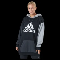 Sale adidas W Cb Ft Hd Swt Black/mgreyh/carbon/w Svart