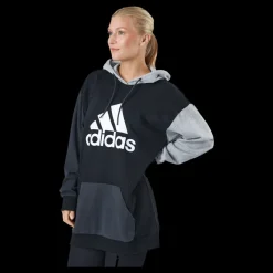 Sale adidas W Cb Ft Hd Swt Black/mgreyh/carbon/w Svart