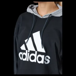 Sale adidas W Cb Ft Hd Swt Black/mgreyh/carbon/w Svart