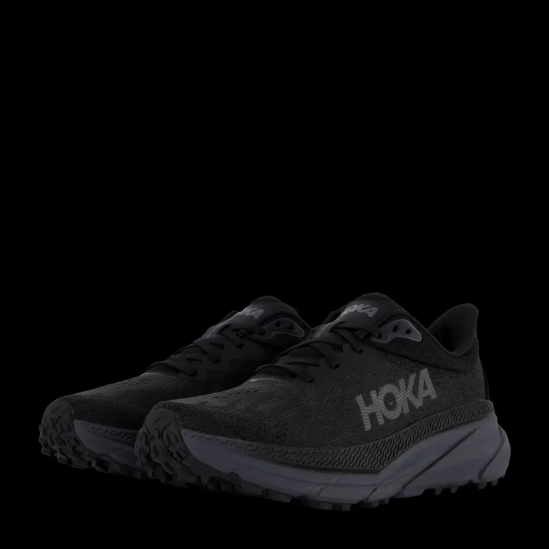 Outlet Hoka W Challenger Atr 7 Black / Black Svart